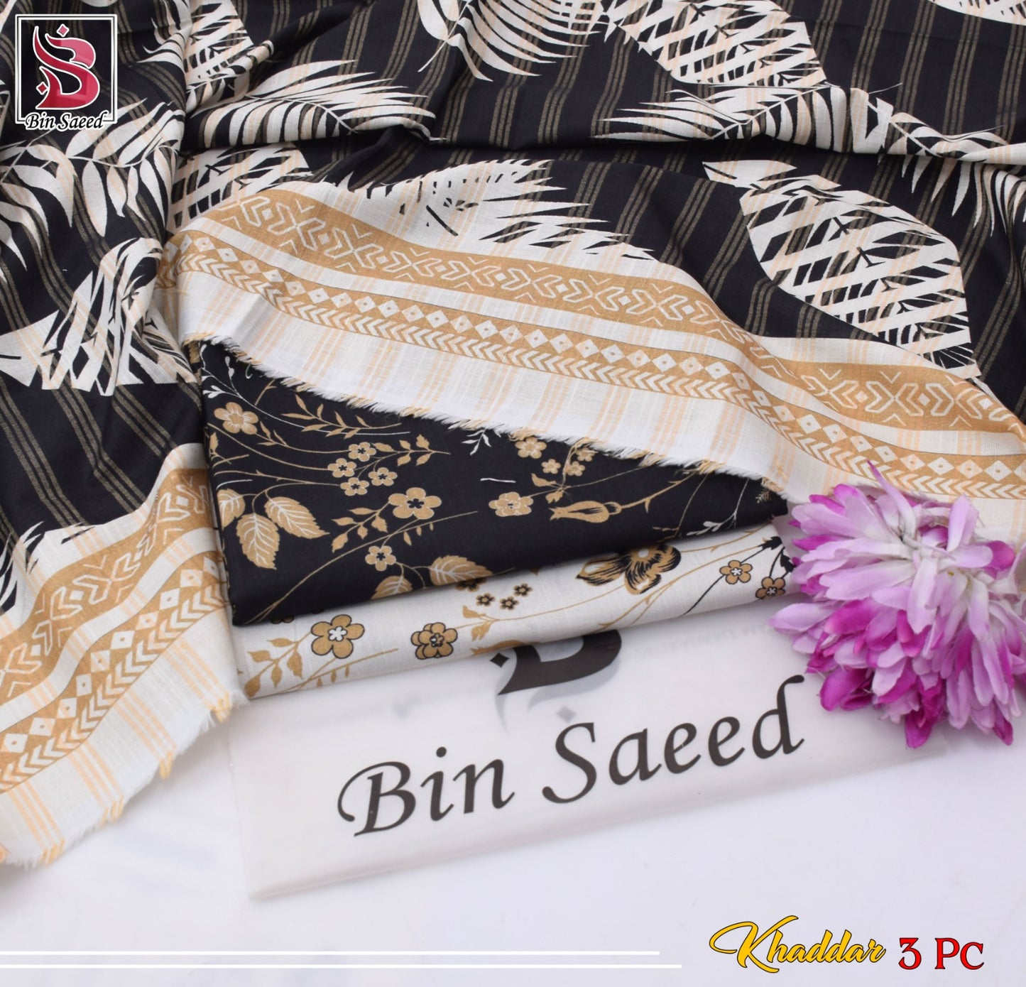 Winter Khaddar 3 PC Digital Printed Collection 2026 – Designer Hit Codes