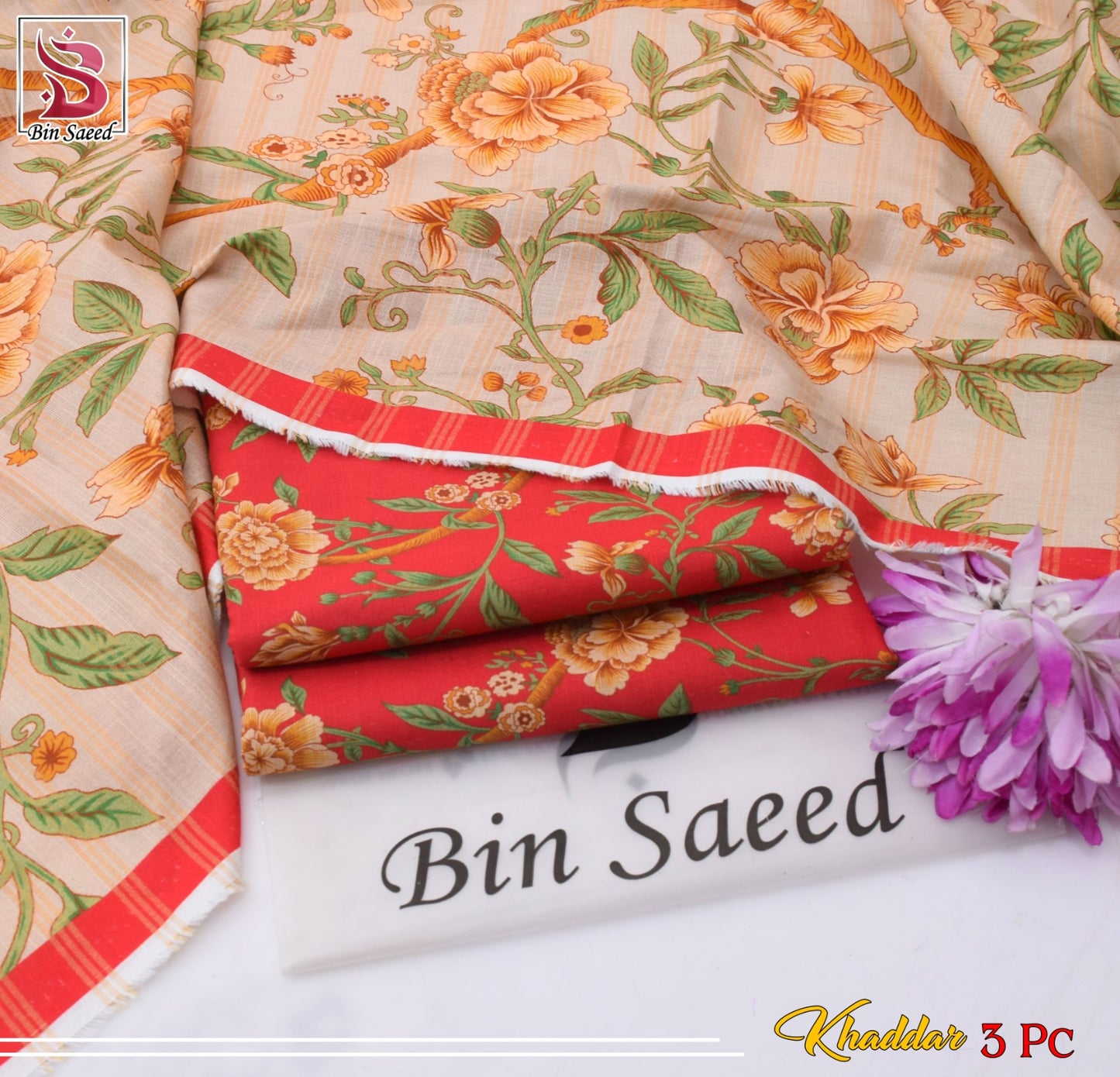 Winter Khaddar 3 PC Digital Printed Collection 2026 – Designer Hit Codes