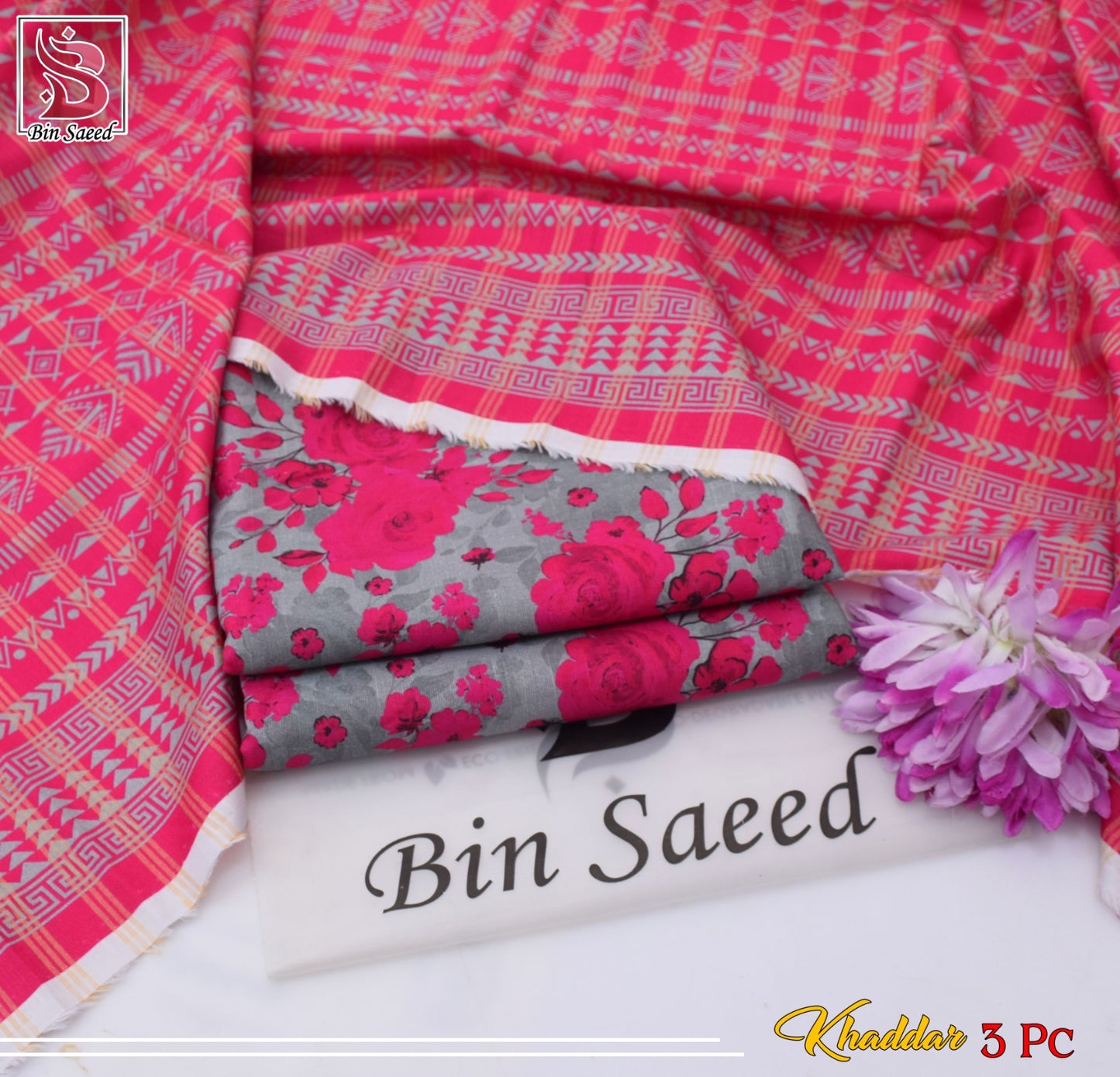 Winter Khaddar 3 PC Digital Printed Collection 2026 – Designer Hit Codes