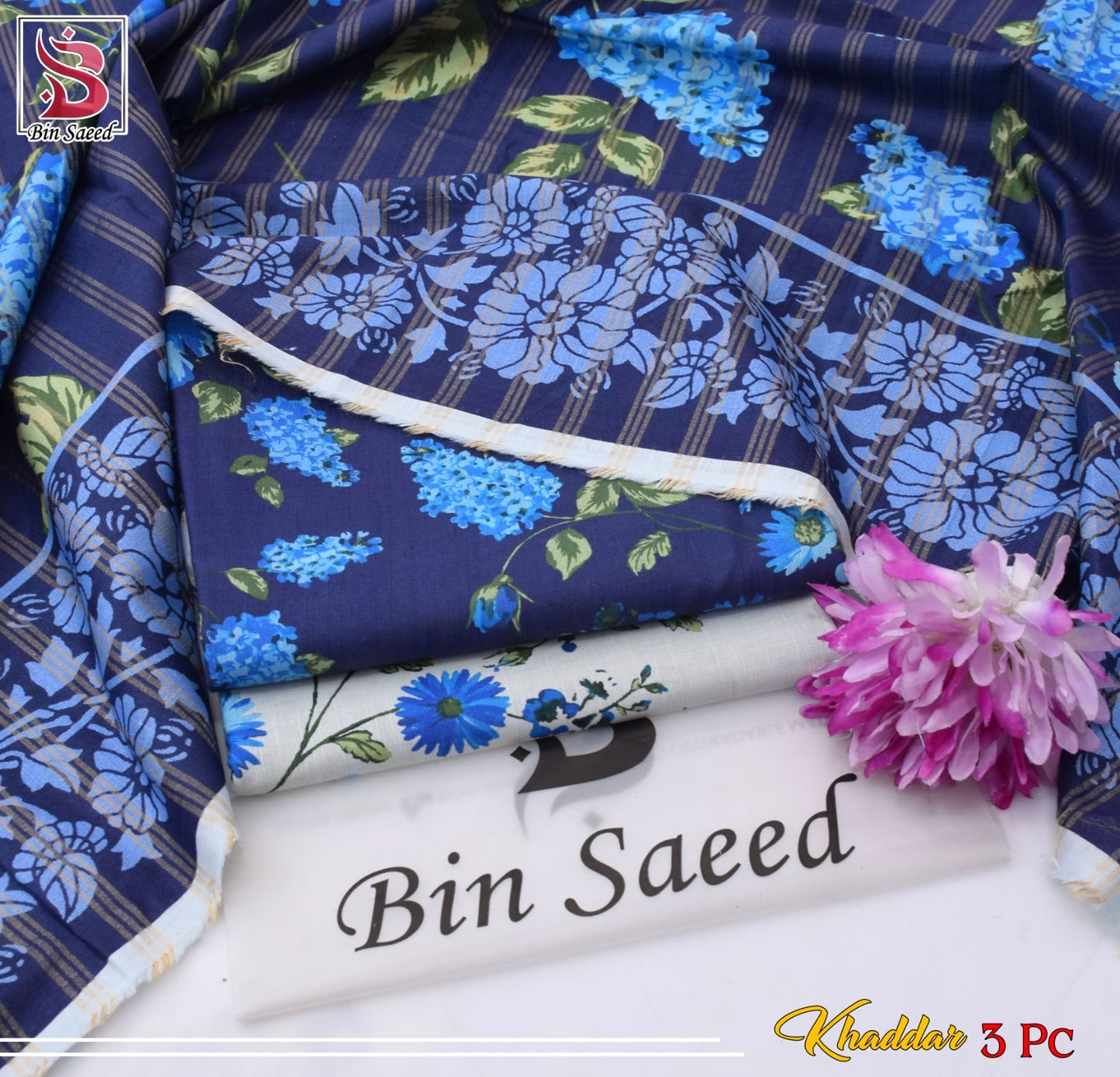 Winter Khaddar 3 PC Digital Printed Collection 2025 – Designer Hit Codes