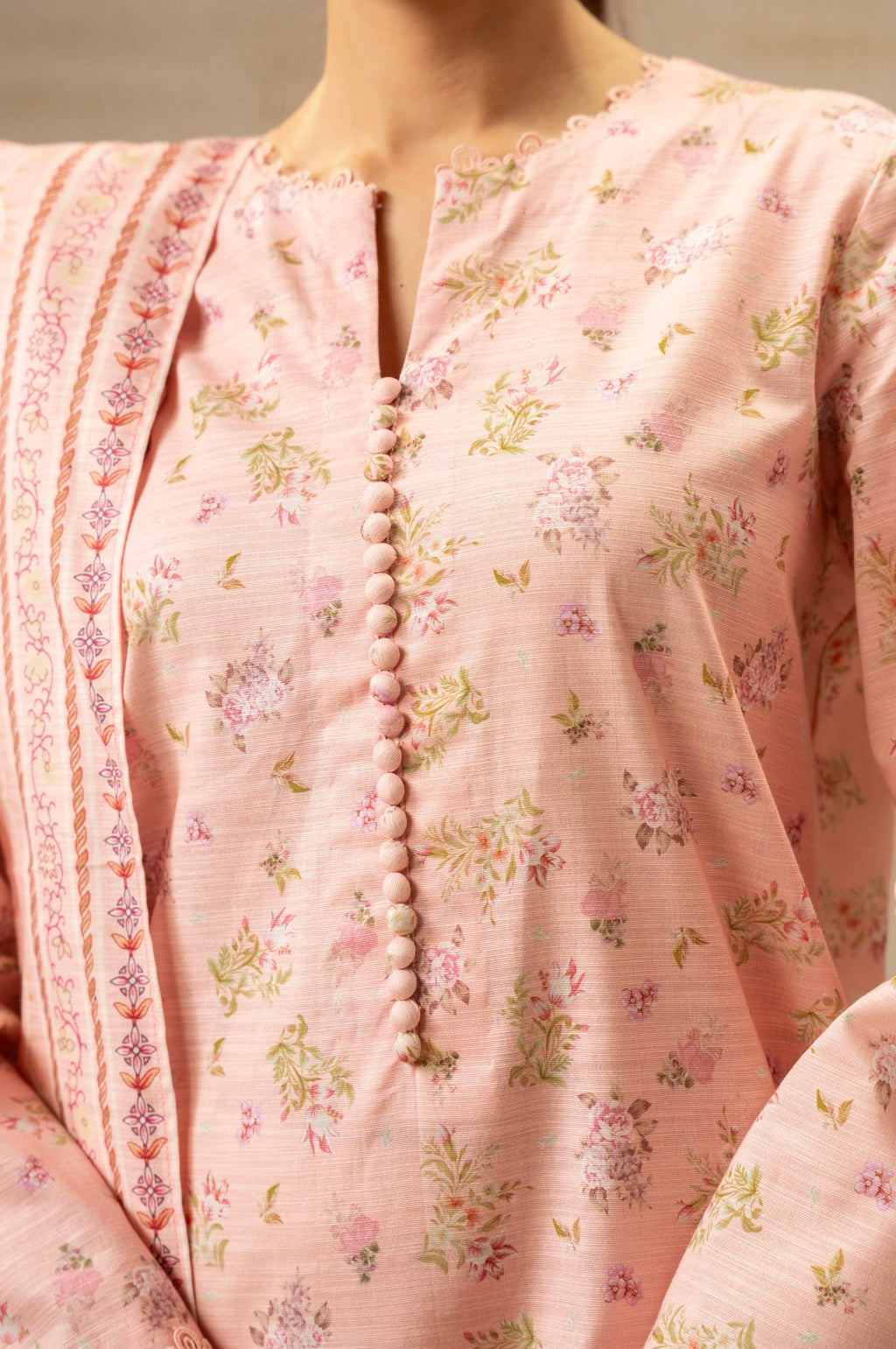 UNSTITCHED DIGITAL PRINTED SUIT