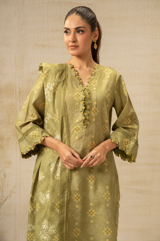 UNSTITCHED DIGITAL PRINTED SUIT