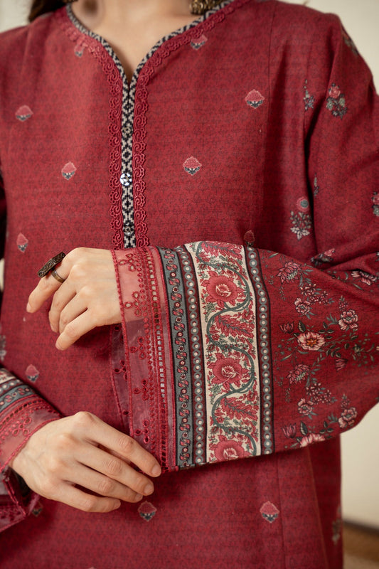 UNSTITCHED PRINTED SUIT