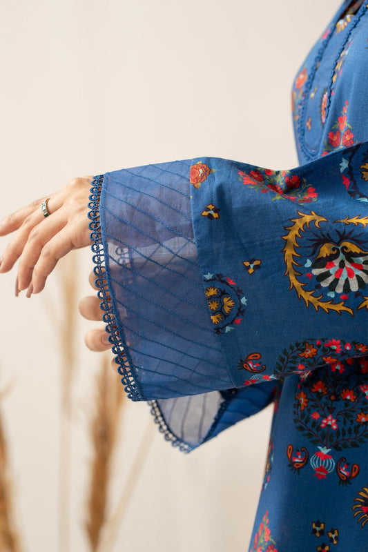 UNSTITCHED PRINTED SUIT