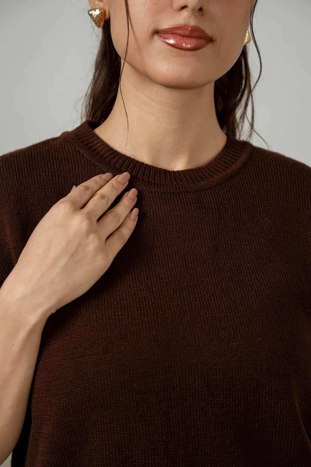 STYLIZED PULLOVER SWEATER