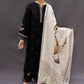 URGE Premium Air-Jet Dhanak – 3 PC Heavy Embroidered Unstitched Winter Suit