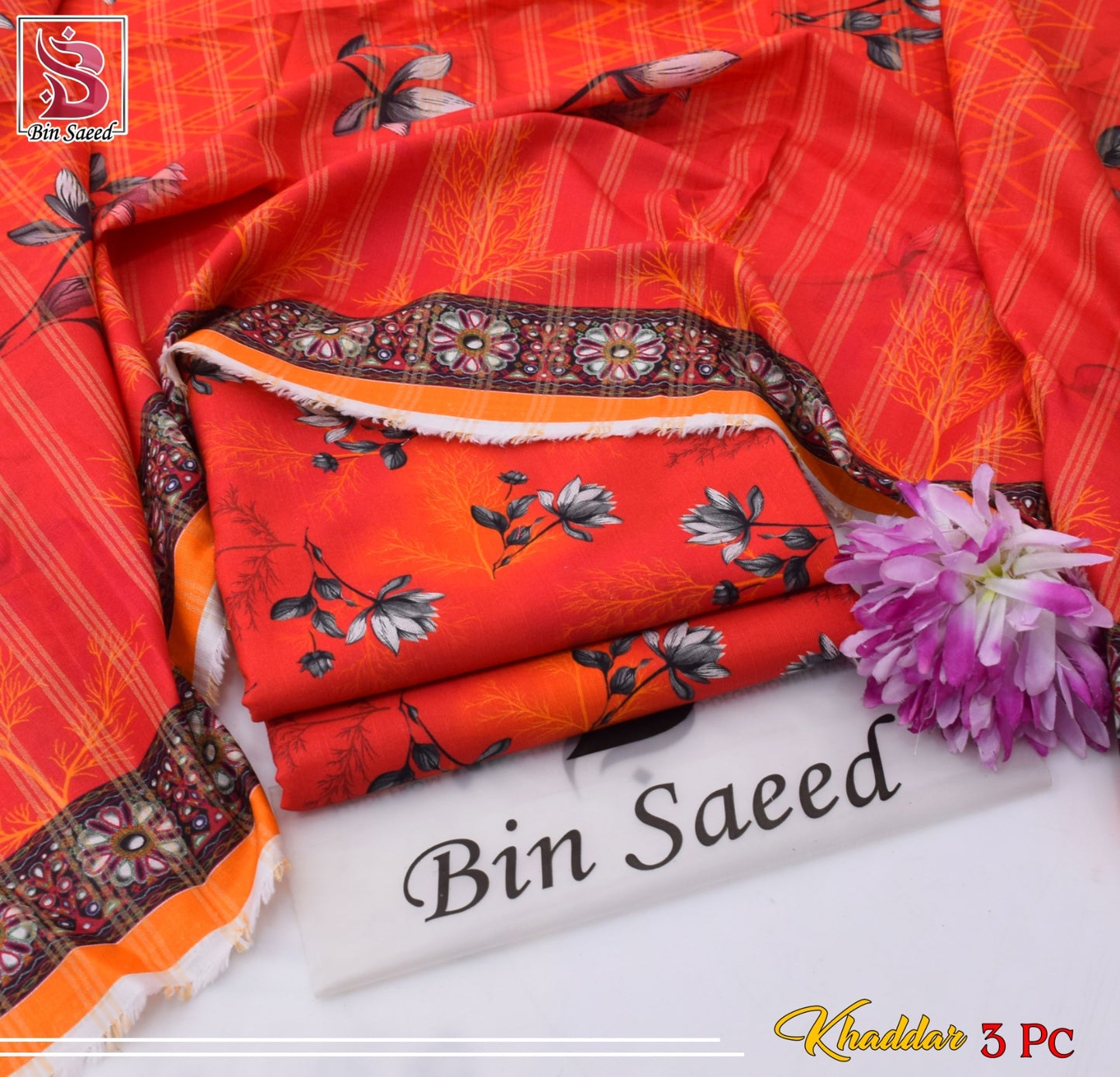 Winter Khaddar 3 PC Digital Printed Collection 2026 – Designer Hit Codes