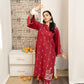 URGE Premium Air-Jet Dhanak – 3 PC Heavy Embroidered Unstitched Winter Suit