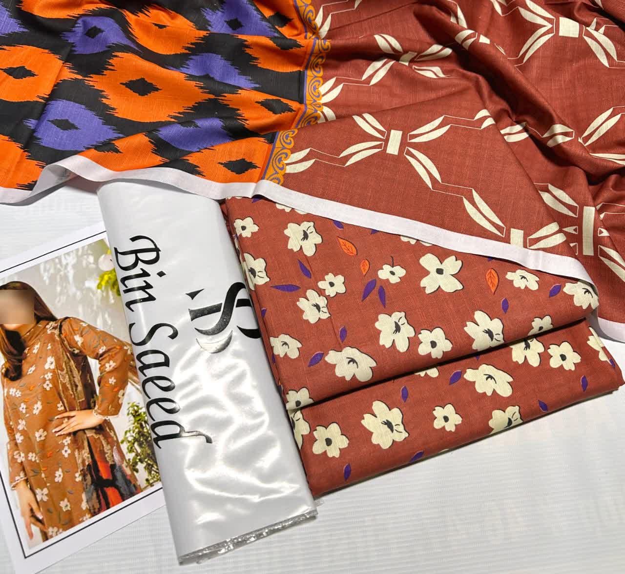 Winter Khaddar 3 PC Digital Printed Collection 2026 – Designer Hit Codes