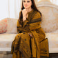 BAREEZE Premium Air-Jet Dhanak – 3 PC Heavy Embroidered Unstitched Winter Suit