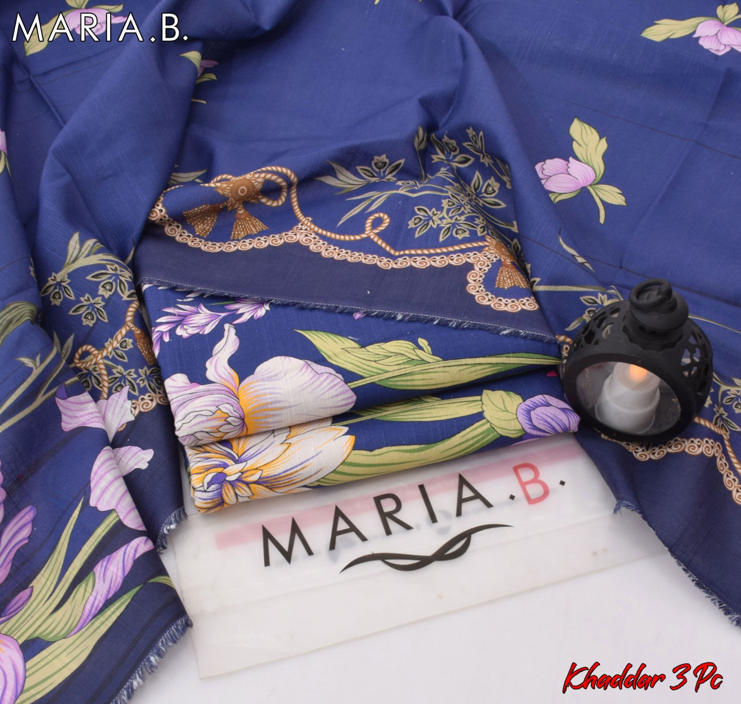 MARIA B. Winter Khaddar 3 PC Digital Printed Collection 2026 – Signature Hit Codes