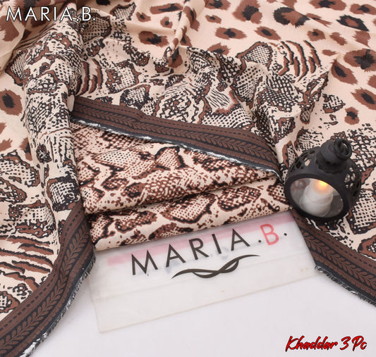 MARIA B. Winter Khaddar 3 PC Digital Printed Collection 2026 – Signature Hit Codes