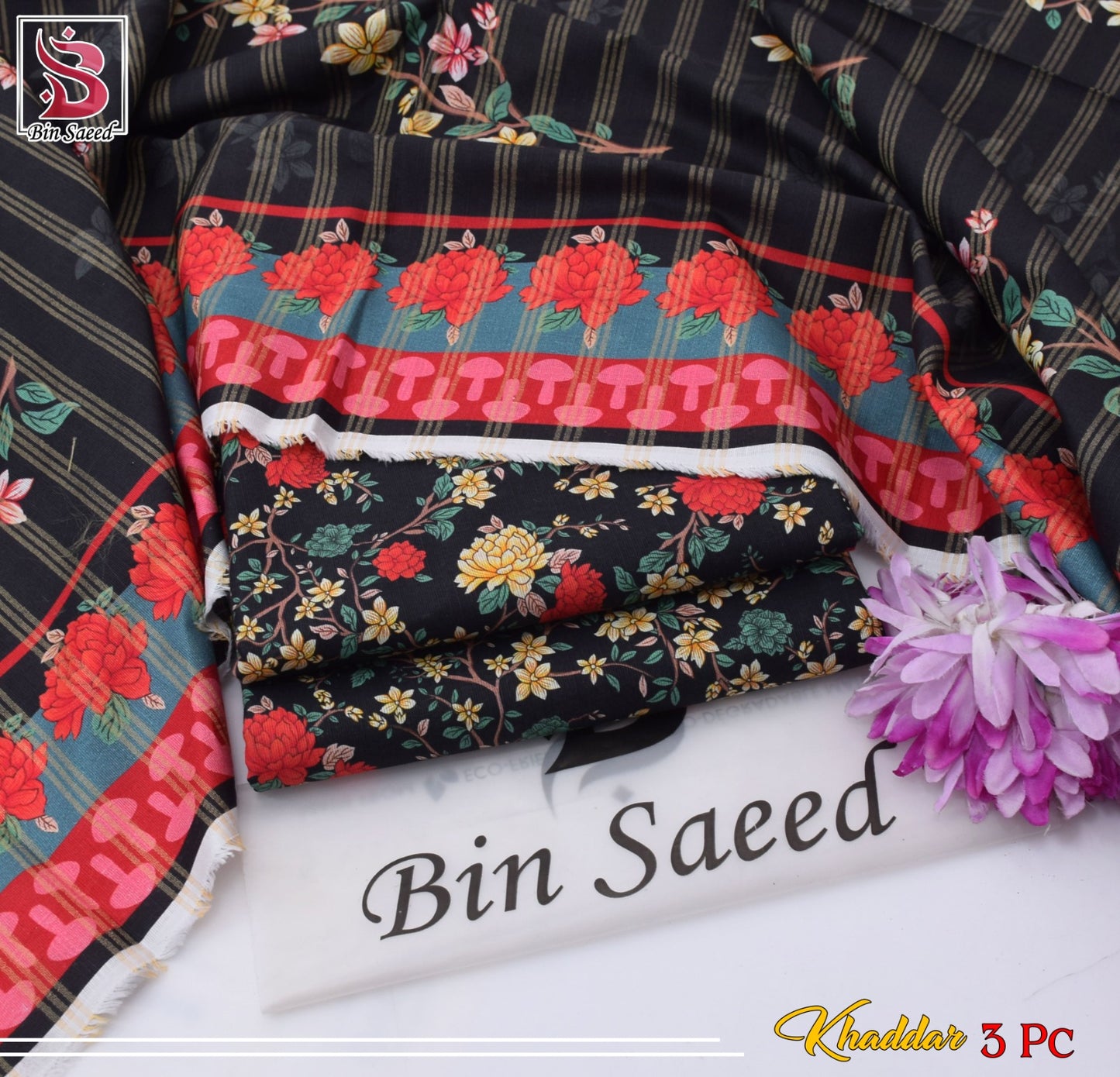 Winter Khaddar 3 PC Digital Printed Collection 2025 – Designer Hit Codes