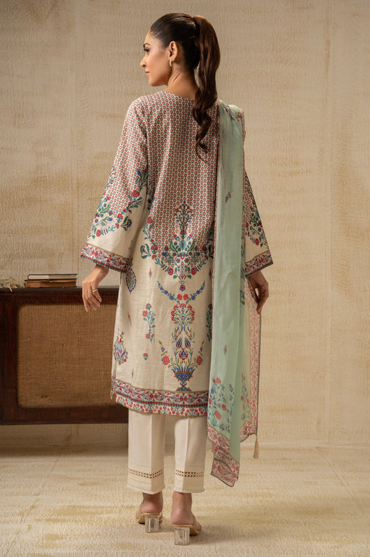 UNSTITCHED DIGITAL PRINTED SUIT