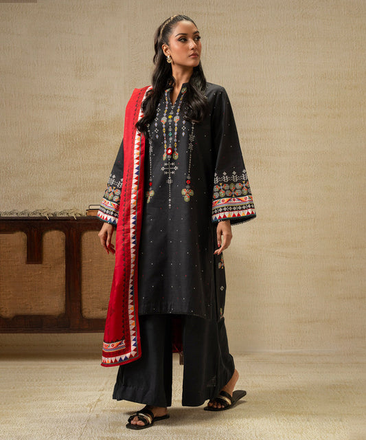 UNSTITCHED DIGITAL PRINTED SUIT