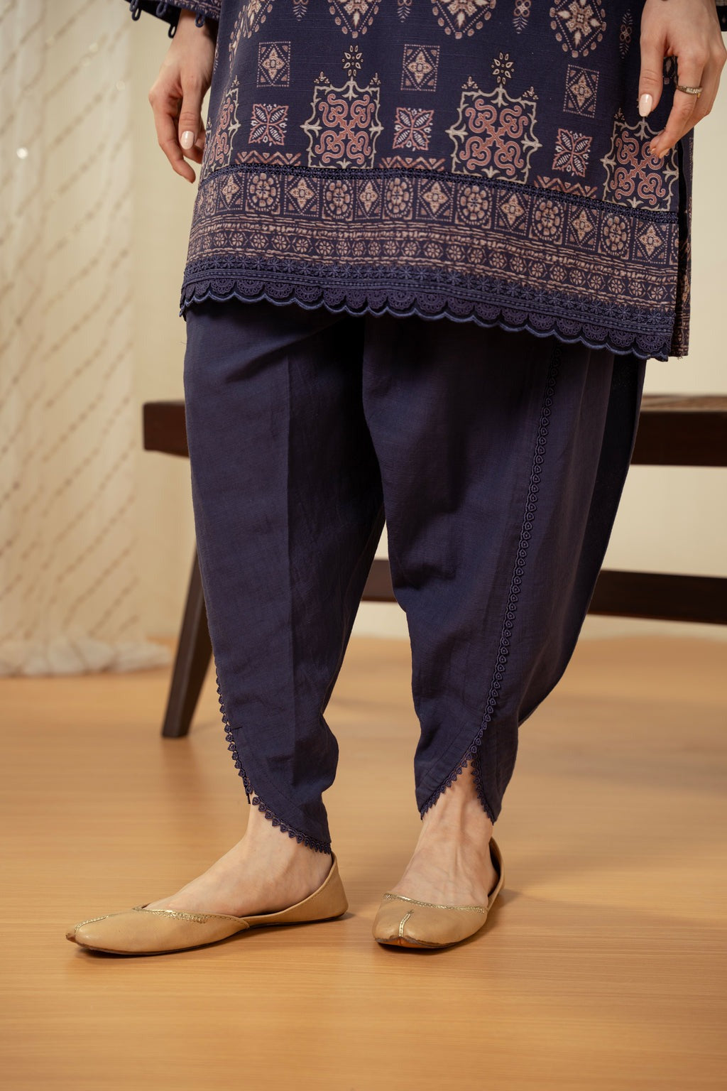 UNSTITCHED PRINTED SUIT