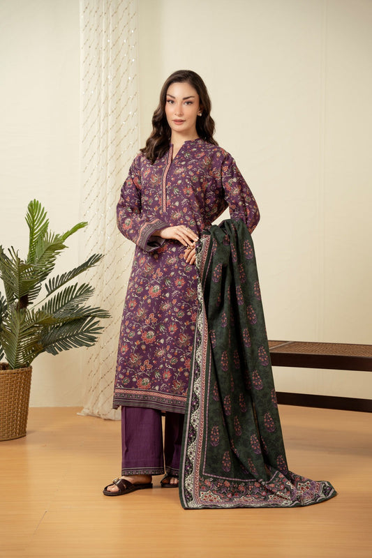 UNSTITCHED PRINTED SUIT