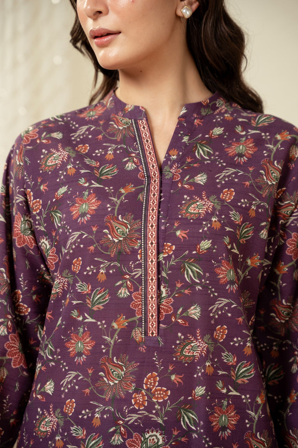 UNSTITCHED PRINTED SUIT