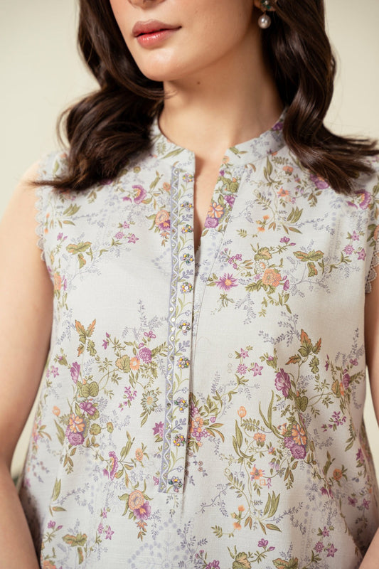 UNSTITCHED PRINTED SUIT