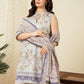 UNSTITCHED PRINTED SUIT