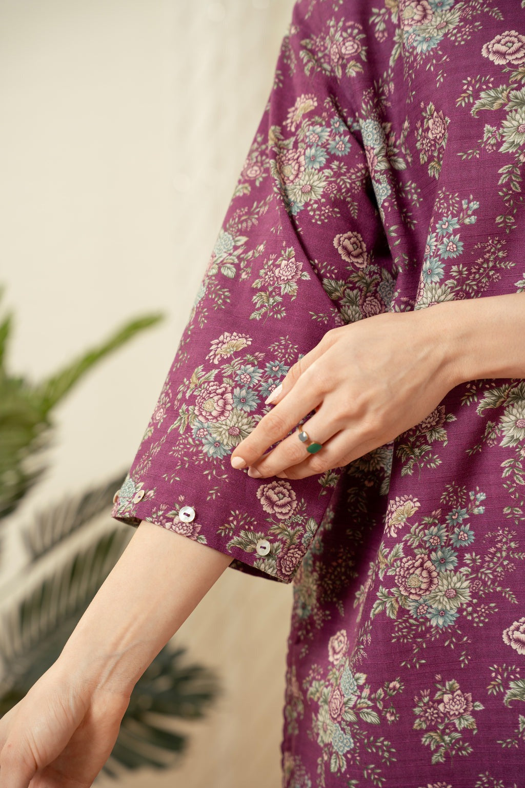 UNSTITCHED PRINTED SUIT