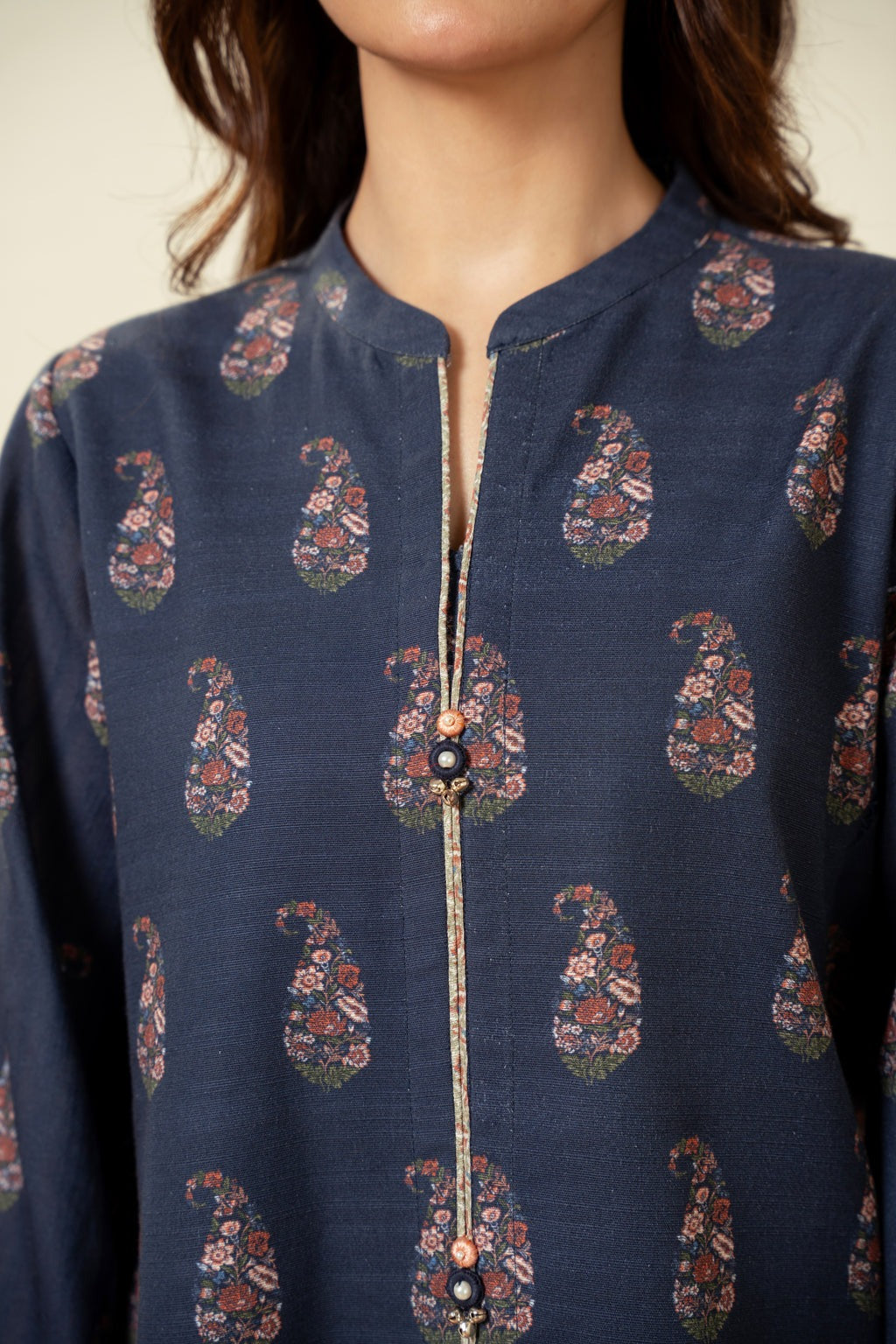 UNSTITCHED PRINTED SUIT