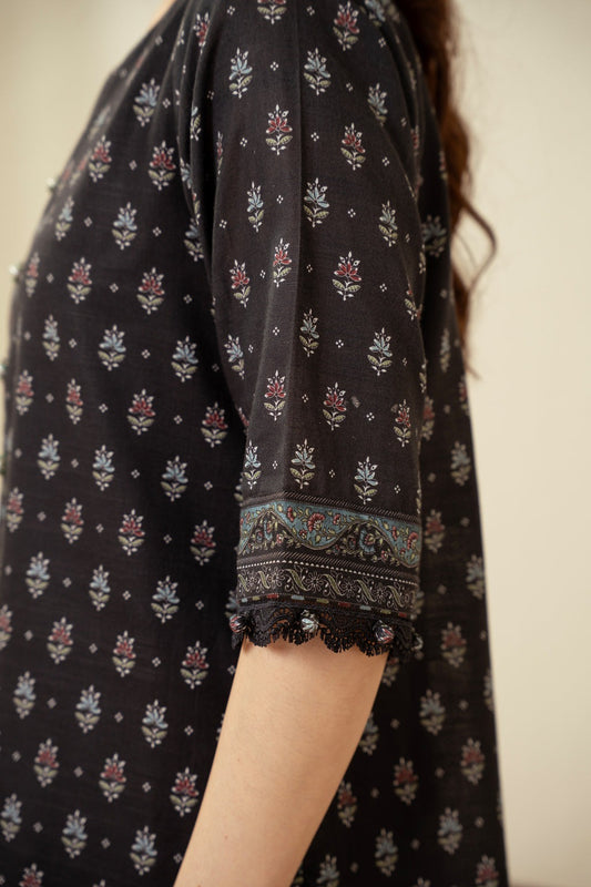 UNSTITCHED PRINTED SUIT