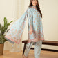 UNSTITCHED PRINTED SUIT
