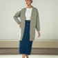 STYLIZED CARDIGAN