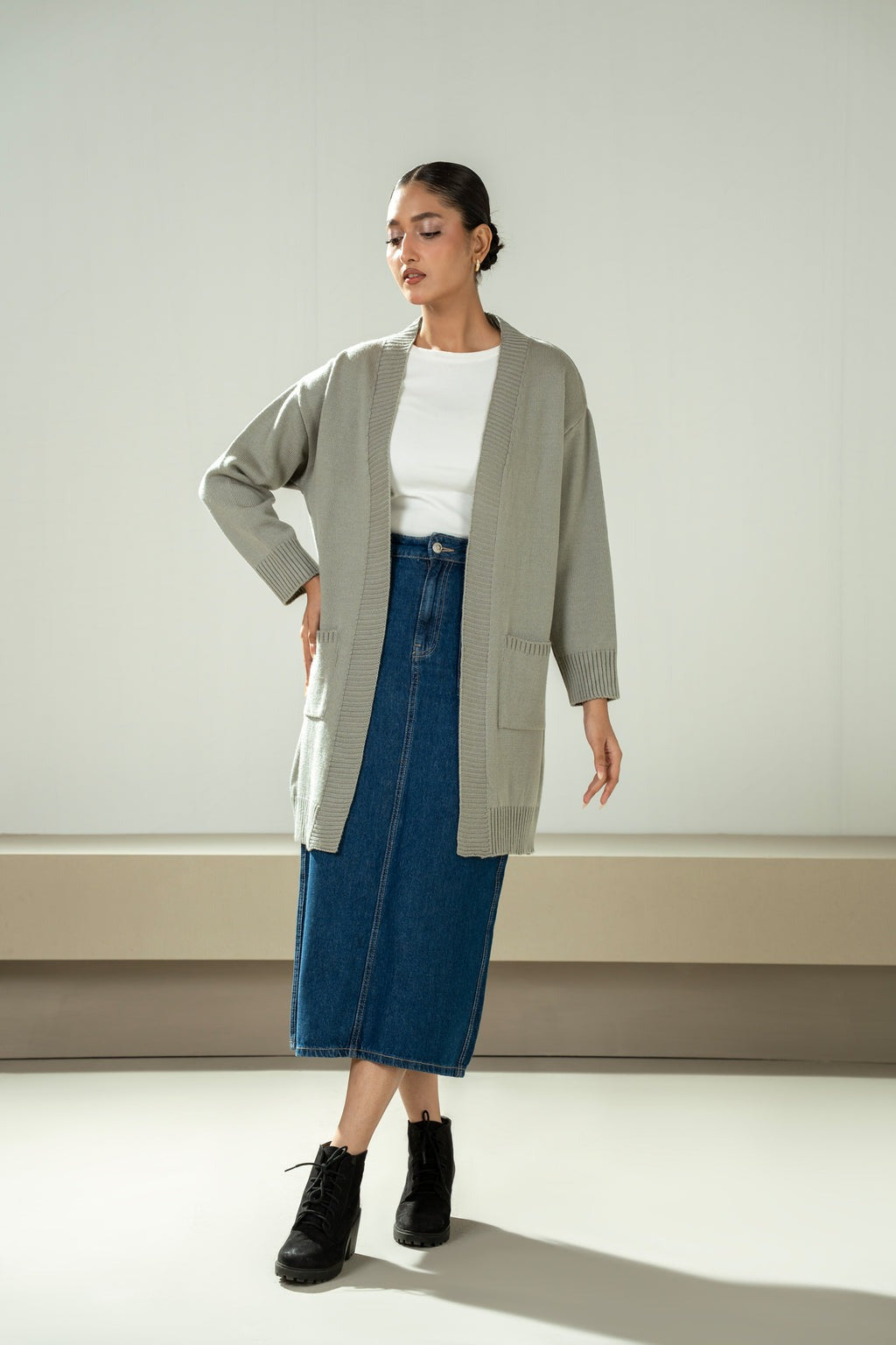 STYLIZED CARDIGAN