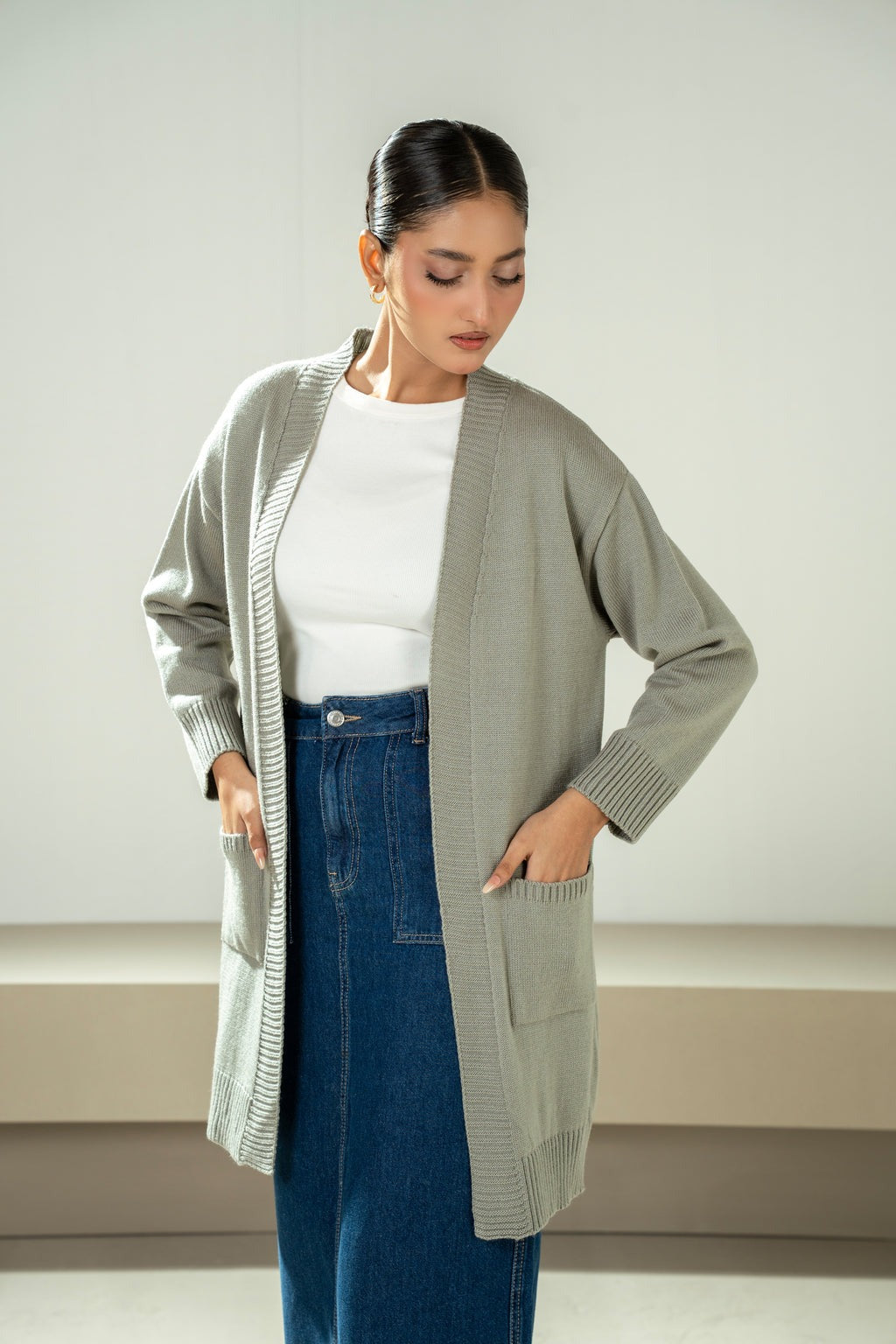 STYLIZED CARDIGAN
