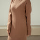 STYLIZED SWEATER DRESS