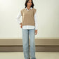 STYLIZED PULLOVER SWEATER