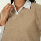 STYLIZED PULLOVER SWEATER