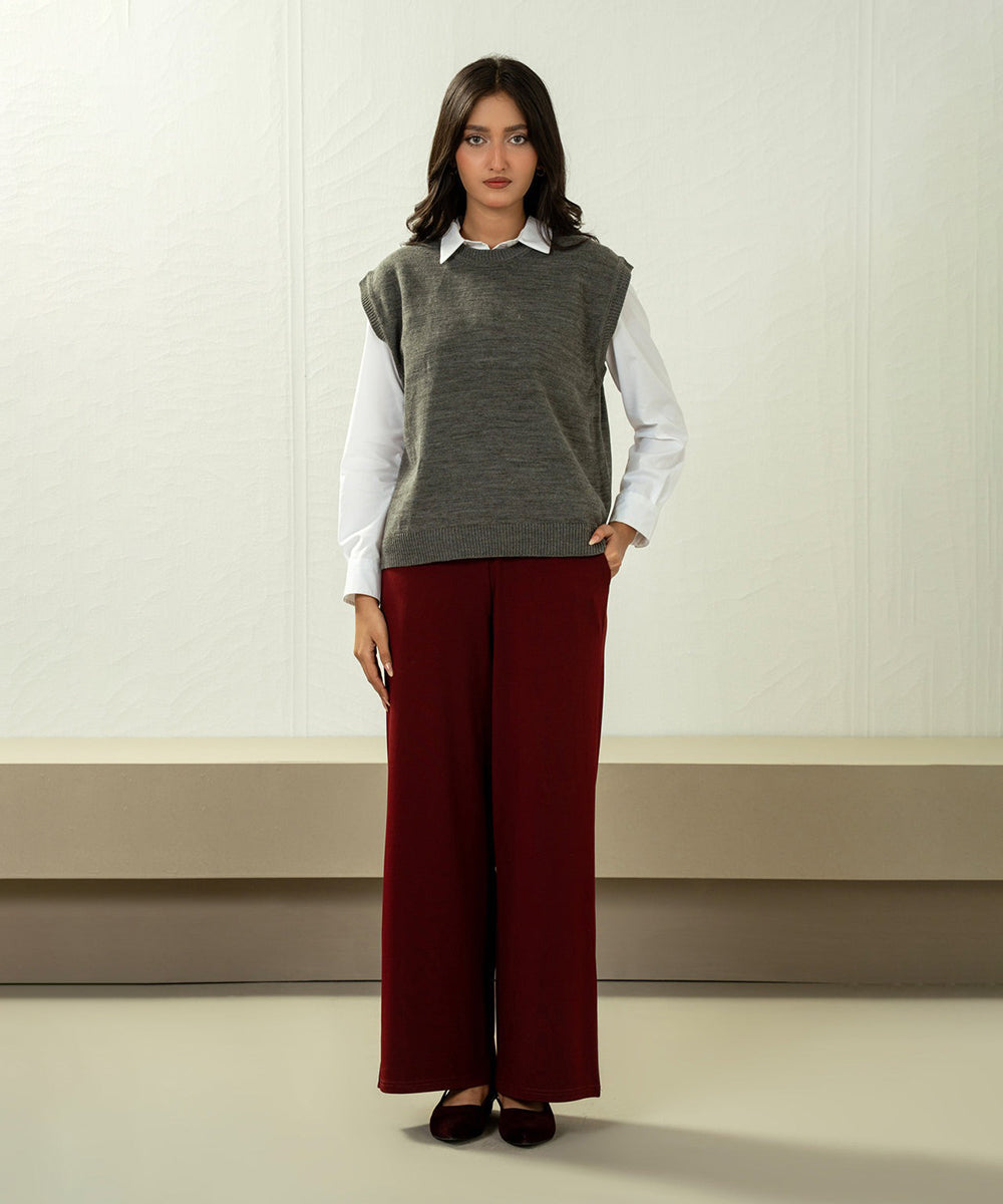 STYLIZED PULLOVER SWEATER