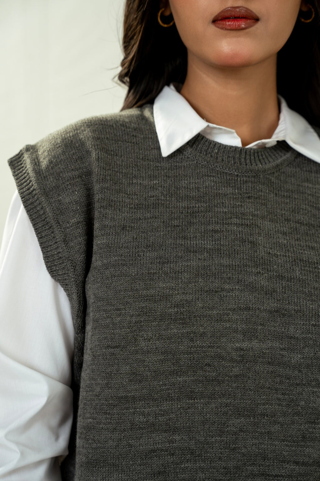 STYLIZED PULLOVER SWEATER