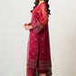 STITCHED EMBROIDERED RAJJO NET SUIT